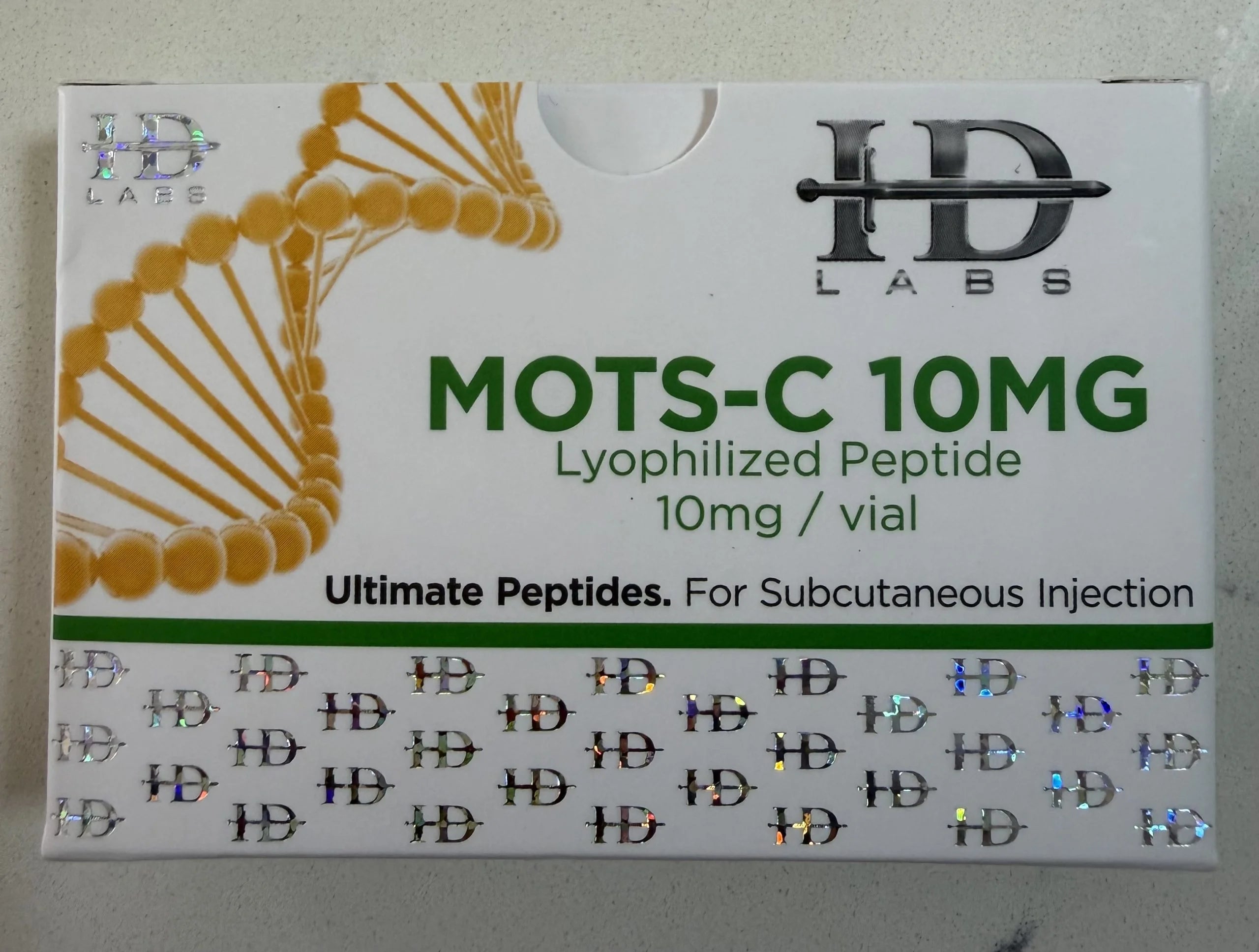 HD Lab Mots-C Vial