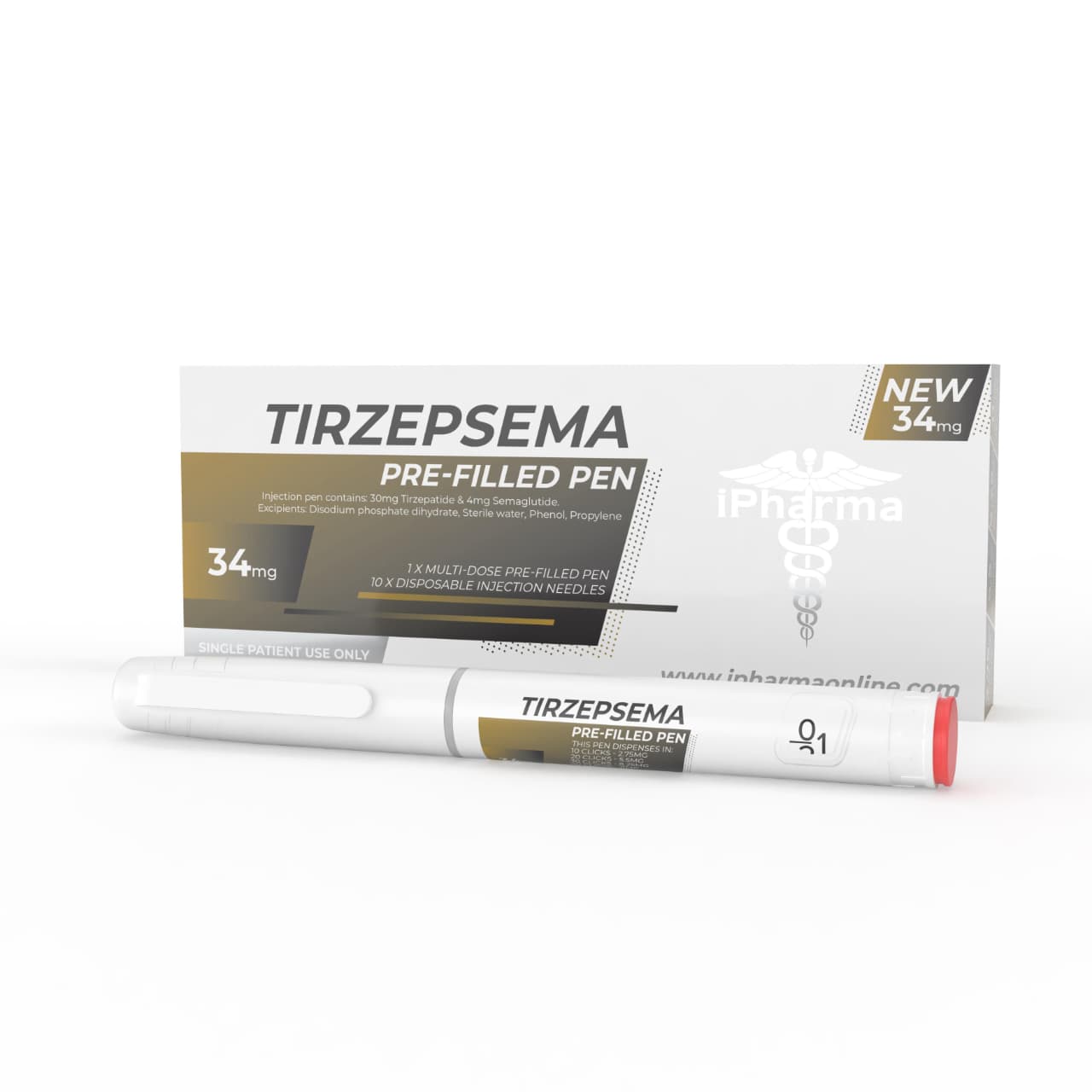 Ipharma Tirzepsema Pen