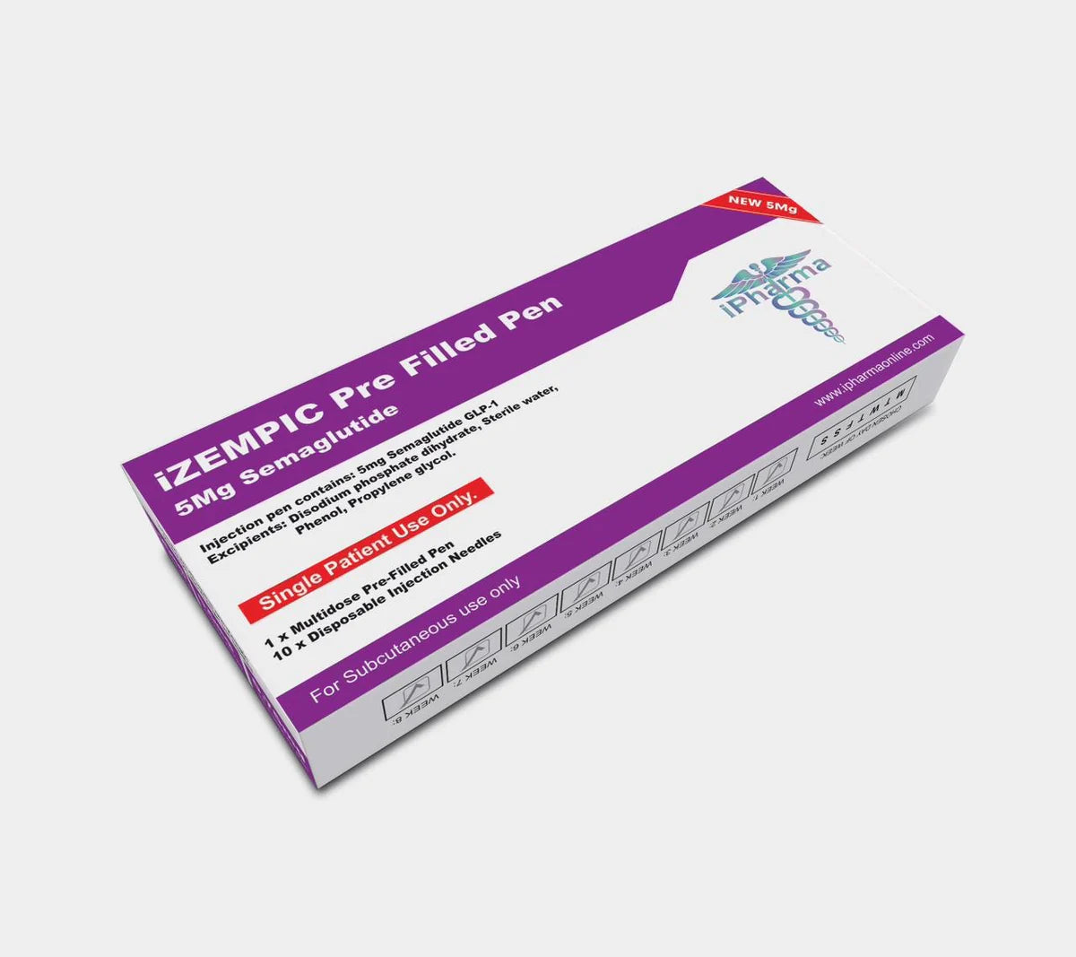 Ipharma Izempic 5mg