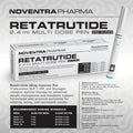 Noventra Retatrutide Pen 32mg
