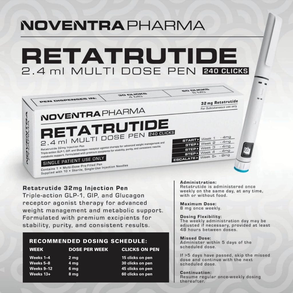Noventra Retatrutide Pen 32mg
