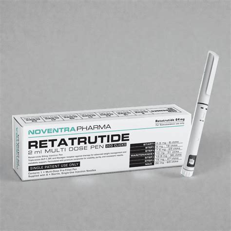 Noventra Retatrutide Pen 64mg