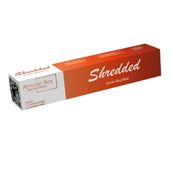 Peptide Pen Shredded