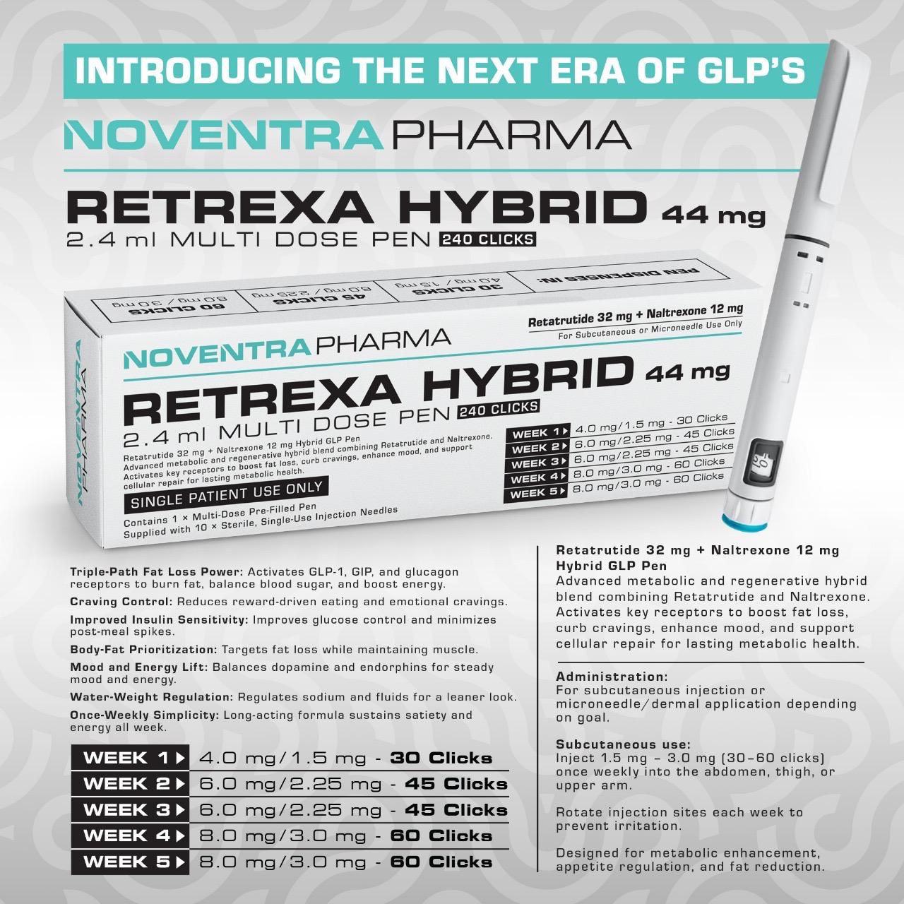 Noventra Retrexa Hybrid Pen
