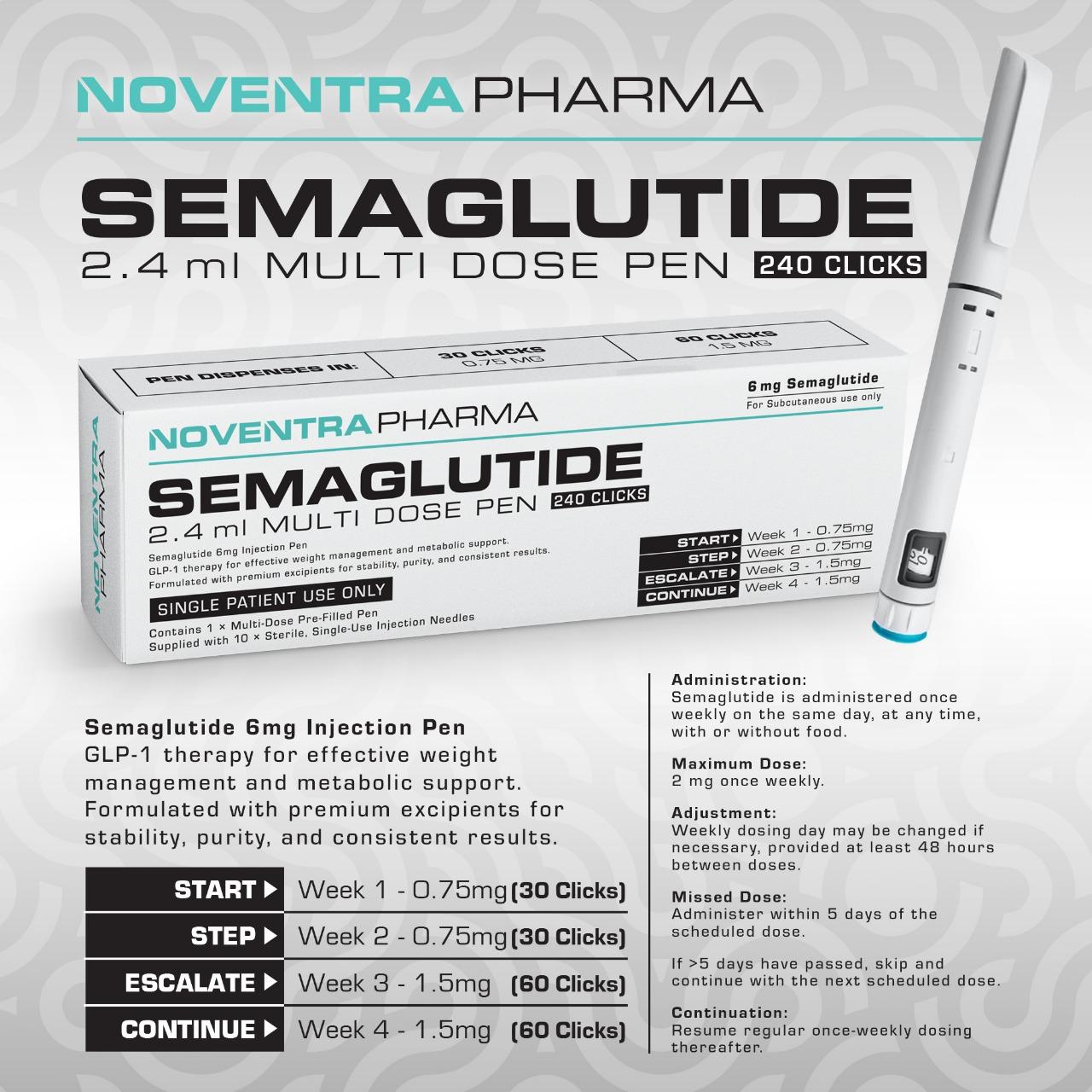 Noventra Semaglutide