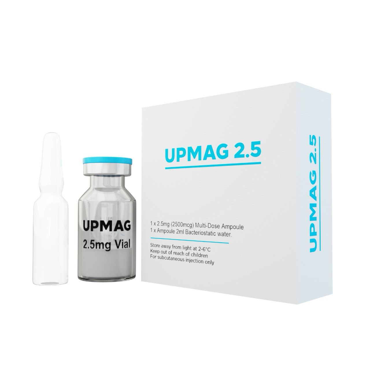 UPMAG Semaglutide 2.5