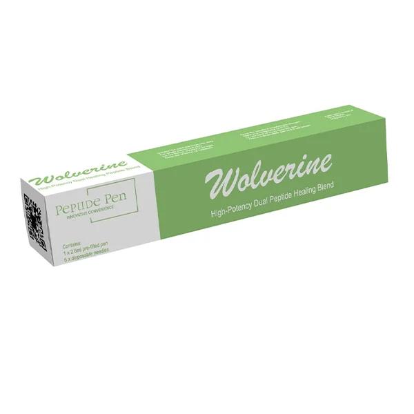 Peptide Pen Wolverine Stack